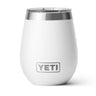 YETI RAMBLER 10 OZ (296 ML) WINE TUMBLER - WHITE