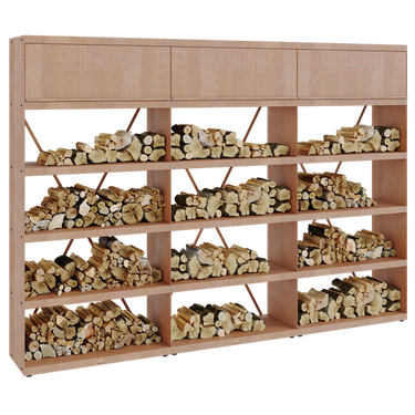 Wood Storage Corten 300