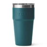 RAMBLER 20 OZ (591 ML) STACKABLE TUMBLER - AGAVE TEAL