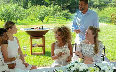 A Unique Outdoor Experience with Quoco Fire Pits