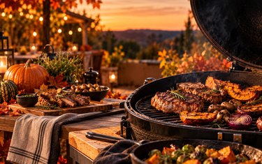 How to Keep Barbecuing When the Temperature Drops: Your Autumn BBQ Guide