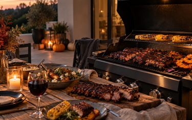 How to Host the Ultimate Halloween BBQ: Food, Fire &amp; Autumn Flavours