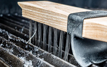 Important: Safe Use of Steel Bristle BBQ Brushes