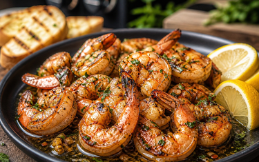 Garlic Butter Prawns on the BBQ: A Simple Recipe Full of Flavour