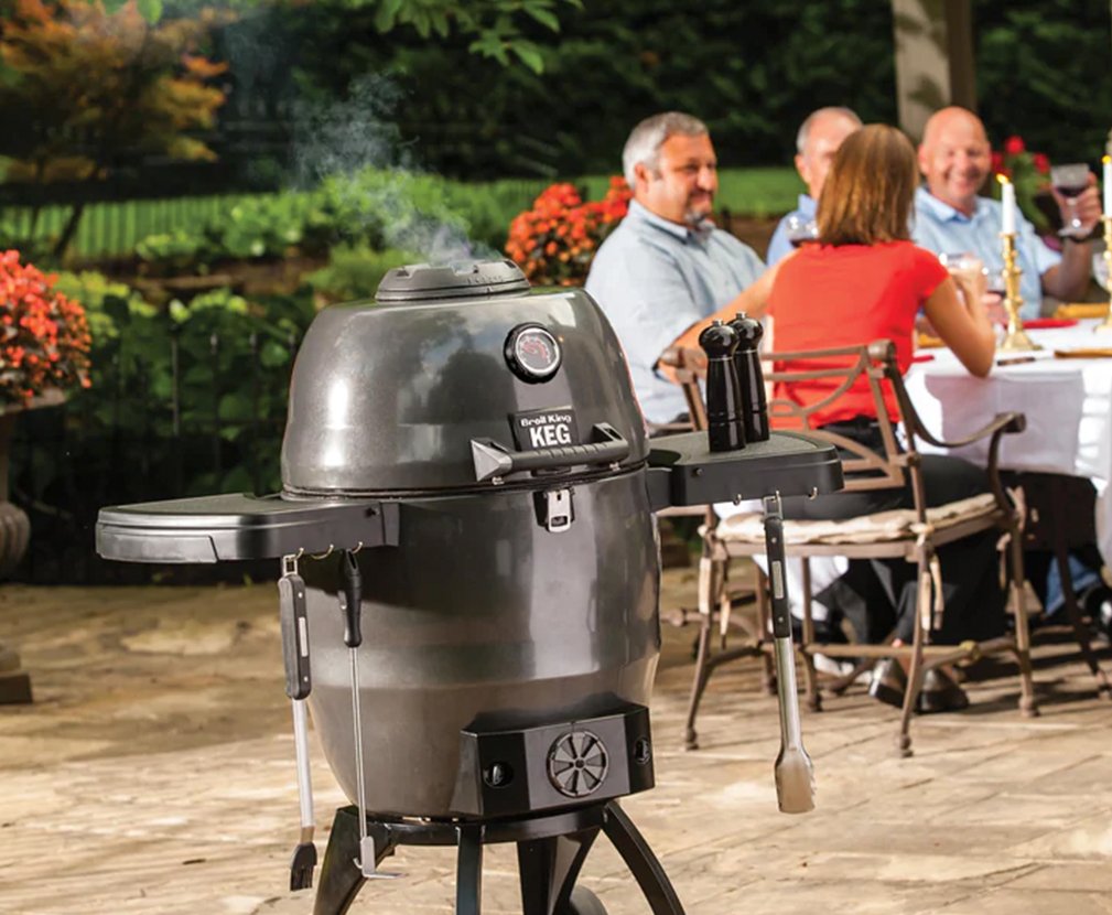 Grilling All Year Round: September's Broil King® Keg 5000 Offer – The ...