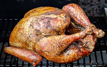 Christmas Turkey on the BBQ
