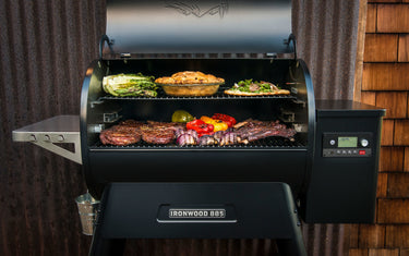 Traeger Time about to land here at The Barbeque Shop