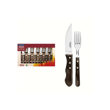 Tramontina 12-Piece Jumbo Flatware Set