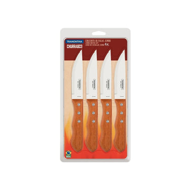 Tramontina's set of 4 jumbo 5-inch steak knives