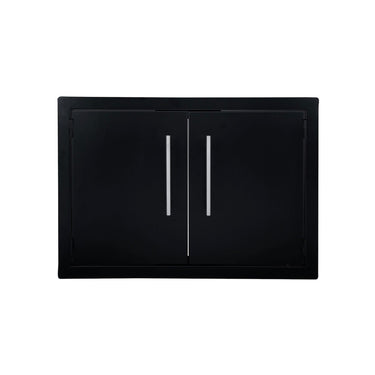 Sunstone Double Vertical Door Black