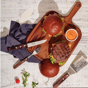 Tramontina Provence Steak Board in Fsc Teak Wood 40x27cm