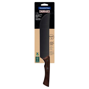 Tramontina 8" Churrasco Meat Knife Black Series