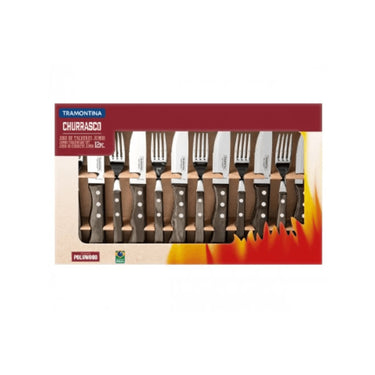 Tramontina 12-Piece Jumbo Flatware Set