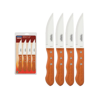 Tramontina's set of 4 jumbo 5-inch steak knives