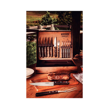 Tramontina 15 Pieces Set Polywood with Box