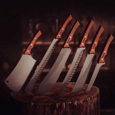 Tramontina 10" Black Series Churrasco Meat Knife