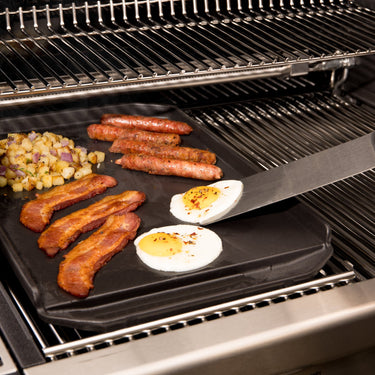 Broil King Cast Iron Griddle Tall Side