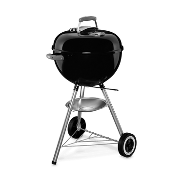 Barbacoa de carbón clásica tipo kettle de 57 cm
