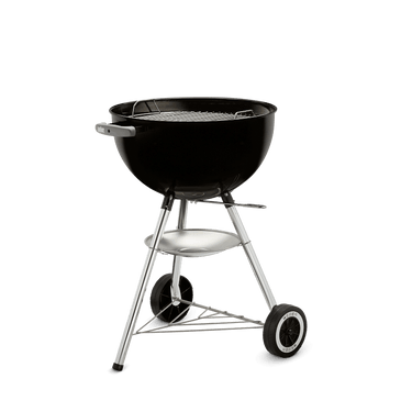 Barbacoa de carbón clásica tipo kettle de 57 cm