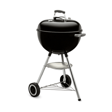 Barbacoa de carbón clásica tipo kettle de 57 cm