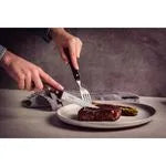 Tramontina 8-Piece BBQ Set with Brown FSC-Certified Polywood Handles – Essential Tools for Outdoor Grilling