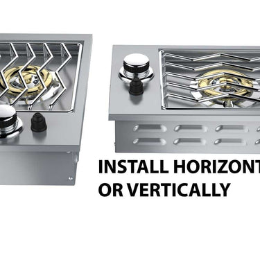 Sunstone Single Side Burner