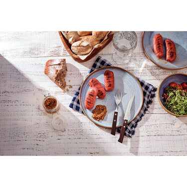 Juego de barbacoa tradicional Tramontina de 12 piezas: utensilios clásicos para una auténtica parrillada