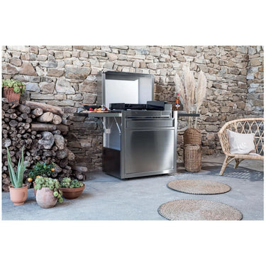 Forge Adour Metal Stainless Steel Lid for Premium 60 with Cart