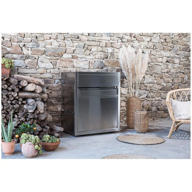 Forge Adour Metal Stainless Steel Lid for Premium 60 with Cart