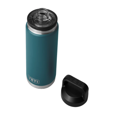 Botella Rambler de 26 oz (760 ml) con tapa de trago, color azul marino 