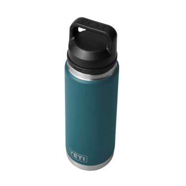 Botella Rambler de 26 oz (760 ml) con tapa de trago, color azul marino 