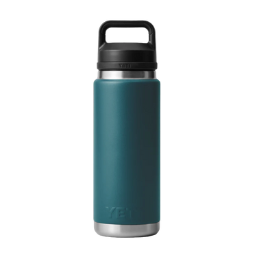 Botella Rambler de 26 oz (760 ml) con tapa de trago, color azul marino 