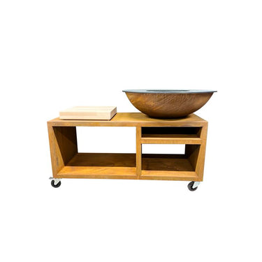 Piatto Tavolo Large Pro Corten