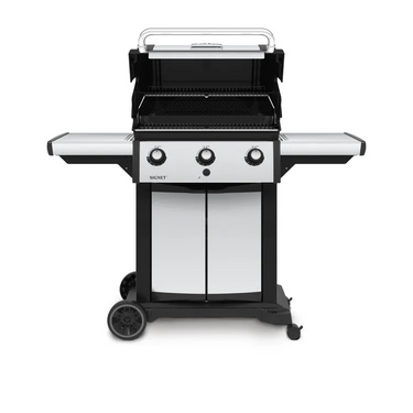 Summer Deal! Broil King Signet 320 with FREE Baron Cutting Board