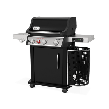 Weber Spirit EPX-335 GBS Smart Gas Barbecue - Black