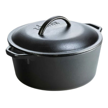 Lodge Cast Iron Dutch Oven with Lid 26 cm