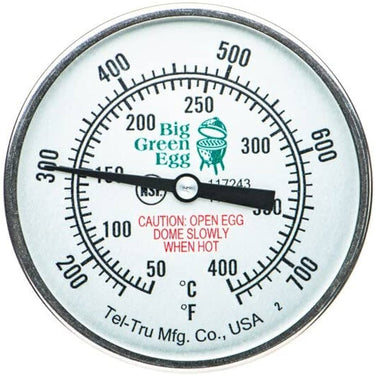 Big Green Egg Temperature Gauge 2XL, XL, L