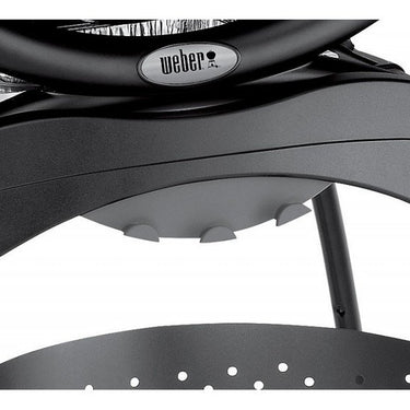 Weber Q 1200 Black BBQ with Stand