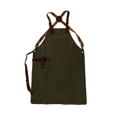Delantal de barbacoa Quoco - Verde bosque