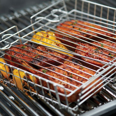 BROIL KING DETACHABLE HANDLE GRILL BASKET