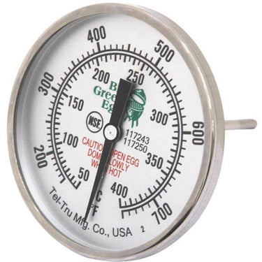Big Green Egg Temperature Gauge 2XL, XL, L