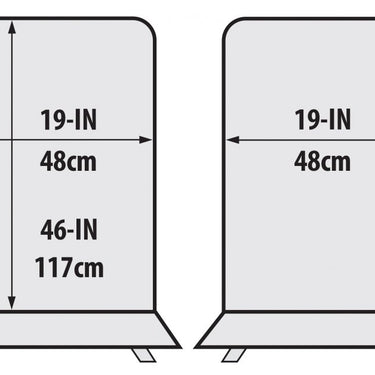 BK 48cm Select cover - Verical Smokers