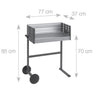 martinsen 7400 charcoal BBQ