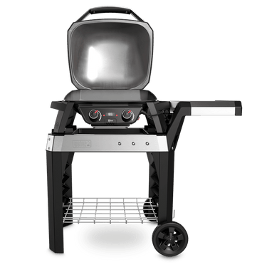 Weber Pulse 2000 con carrito