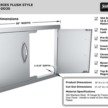 Sunstone Double Door (Small)