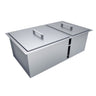 Sunstone Water Sink Double With Covers