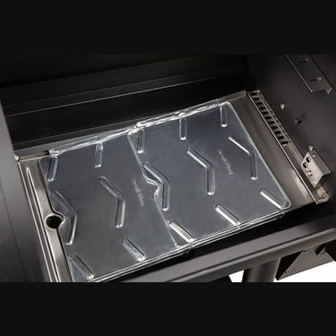 BROIL KING PELLET LINER FOIL DRIP PAN – 6 PACK