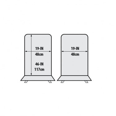 BK 48cm Select cover - Verical Smokers