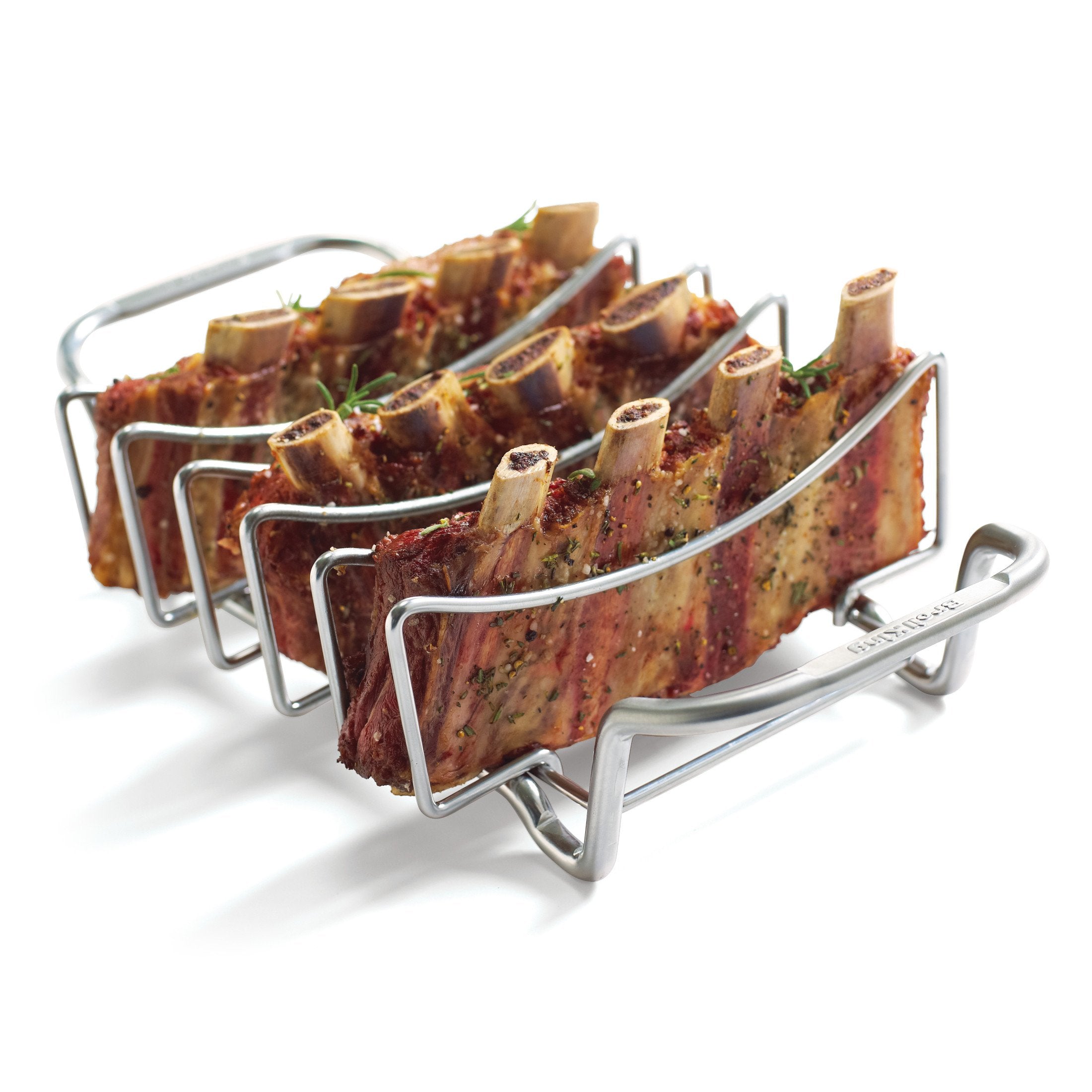 Kj Rib Rack Broil King Rib Rack And Roast Support – The Barbeque Shop