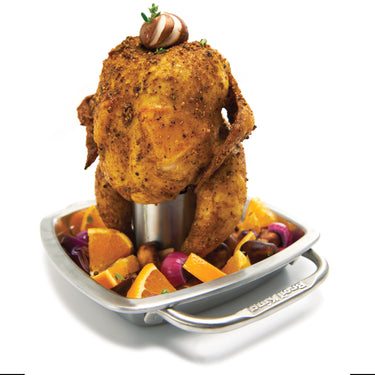 Broil King Stainless Chicken Roaster With Pan